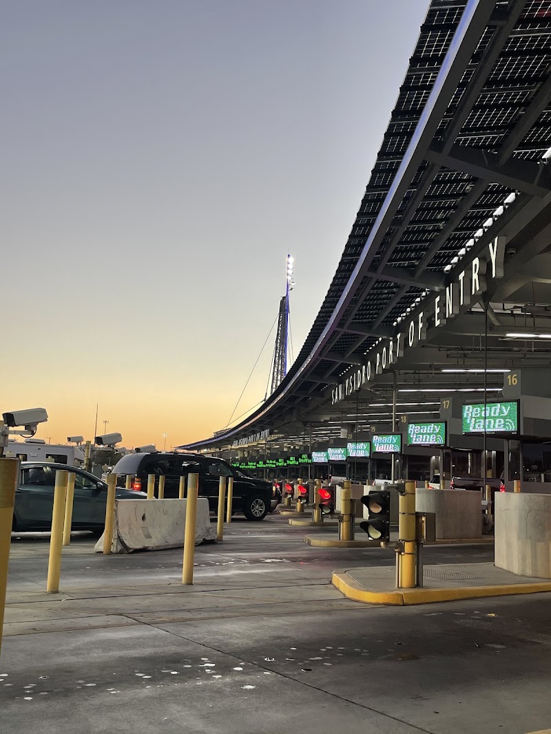 San Ysidro Border Crossing - San Ysidro Border Crossing, 725 E San Ysidro Blvd, San Diego, CA 92173, USA