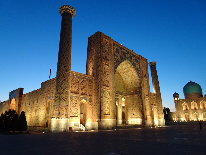Amir Temur Mausoleum Gur-i Amir Сomplex - Amir Temur Mausoleum Gur-i Amir Сomplex, Oqsaroy 1, Бўстонсарой кўчаси 1/4, Universitetskiy Boulevard, Samarqand, Samarqand viloyati, Uzbekistan