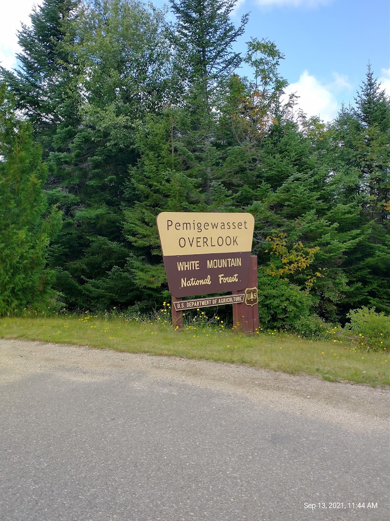 Pemigewasset Overlook - Pemigewasset Overlook Kancamagus Hwy, Albany, NH 03818, USA