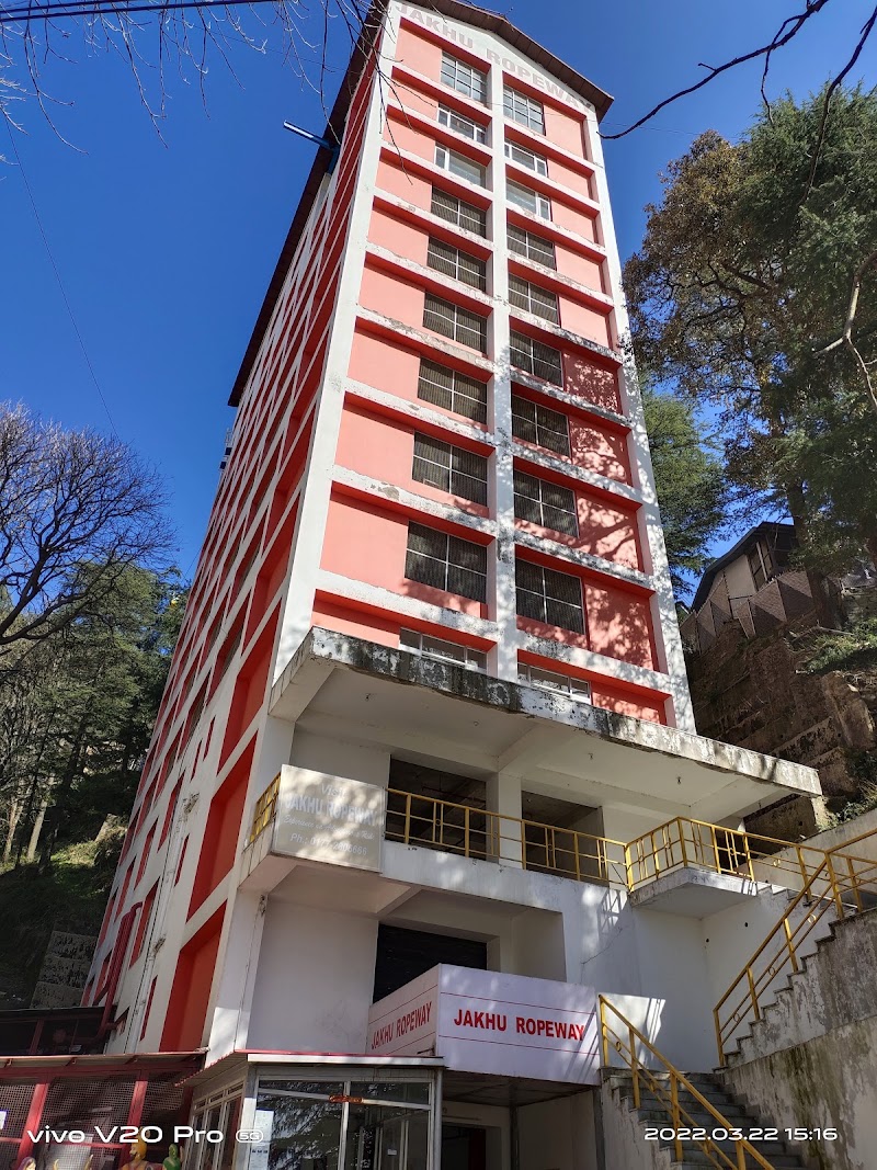 Jakhu Ropeway Shimla - Jakhu Ropeway Shimla The Ridge, Ridge To US Club, Bemloi, Shimla, Himachal Pradesh 171001, India