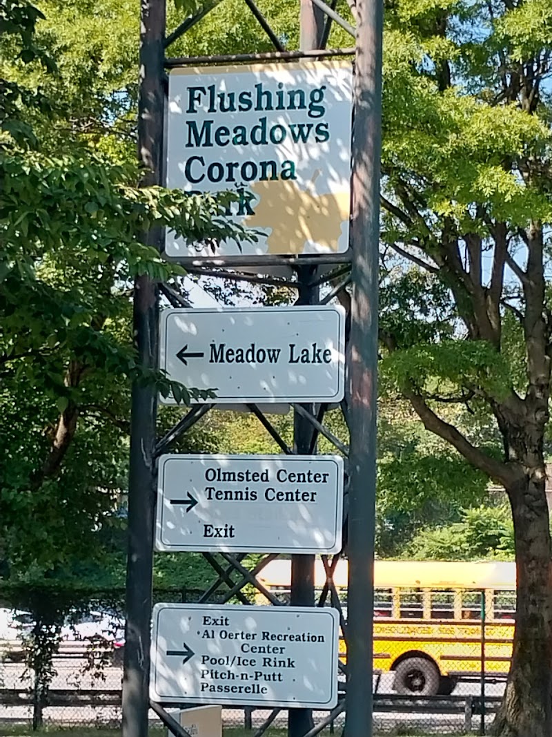 Flushing Meadows Corona Park - Flushing Meadows Corona Park Fowler Ave &, College Point Blvd, Flushing, NY 11355, USA