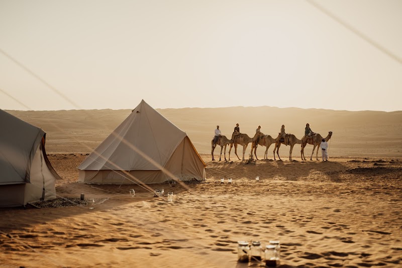 Canvas Club Luxury Tents - Canvas Club Luxury Tents, Wahiba Sands، Shāhiq، Oman