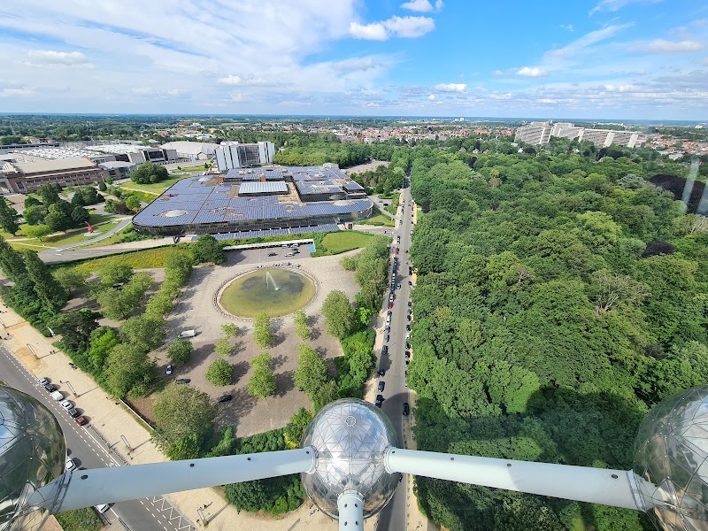 Atomium - Atomium Pl. de l'Atomium 1, 1020 Bruxelles, Belgium