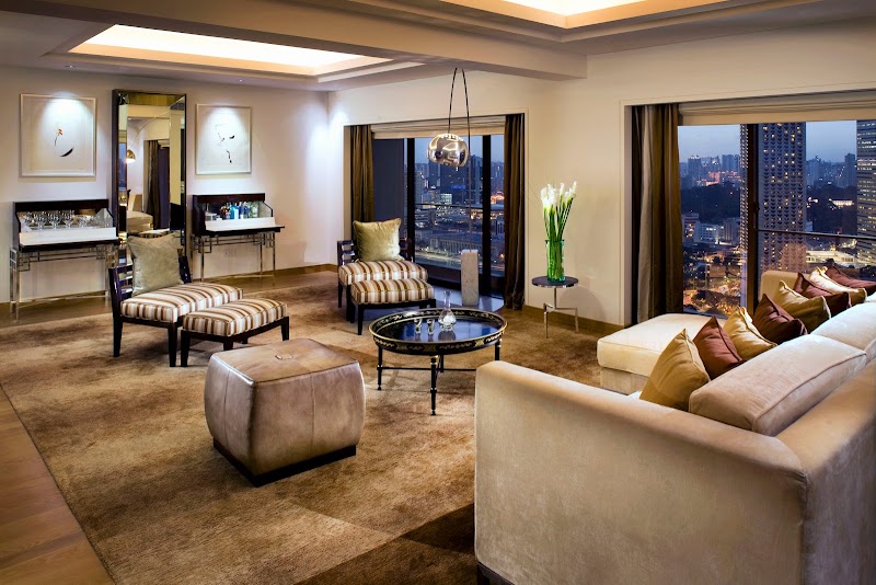 Pan Pacific Singapore - Pan Pacific Singapore 7 Raffles Blvd, Singapore 039595