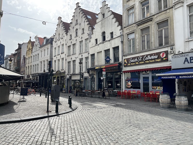 Sainte Catherine - Sainte Catherine, Stt Catherine, Pl. Sainte-Catherine, 1000 Bruxelles, Belgium