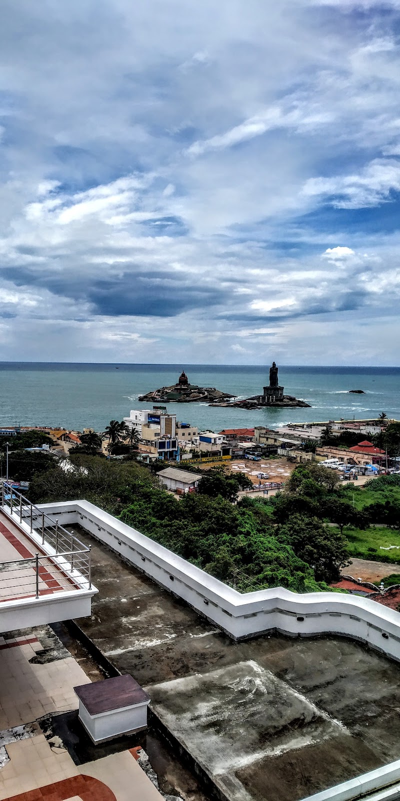 Hotel Tri Sea - Hotel Tri Sea, Near Seashore, Kovalam Rd, Kanniyakumari, Tamil Nadu 629702, India