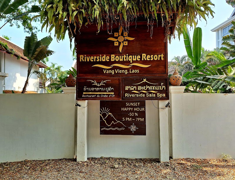 Riverside Sala Spa - Riverside Sala Spa, Vang Vieng, Laos