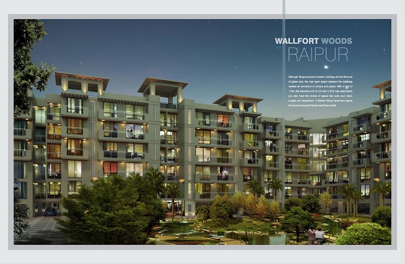Wallfort Woods - Wallfort Woods opposite Vidhan Sabha Road, Raipur, Barauda, Chhattisgarh 493111, India