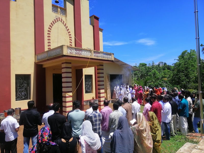 St. Stephen's Malankara Catholic Church, Kottaparambu - St. Stephen's Malankara Catholic Church, Kottaparambu W6J5+4V9, Malappuram, Kerala 679321, India