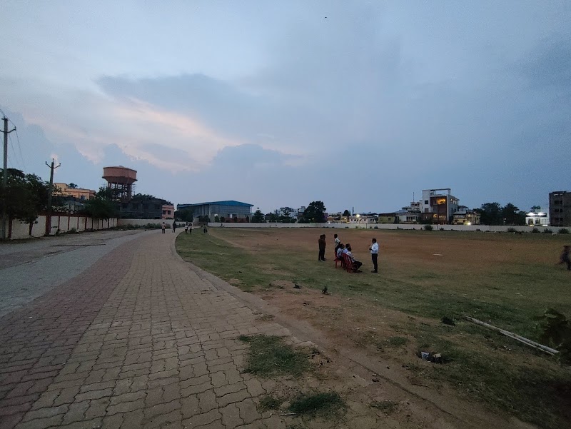 Mini stadium, P R High School - Mini stadium, P R High School, PF6R+4M7, Balangir, Odisha 767001, India
