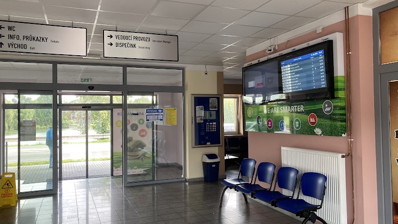 Písek Bus Station - Písek Bus Station, 47, Nádražní 2294, Budějovické Předměstí, 397 01 Písek-Písek 1, Czechia