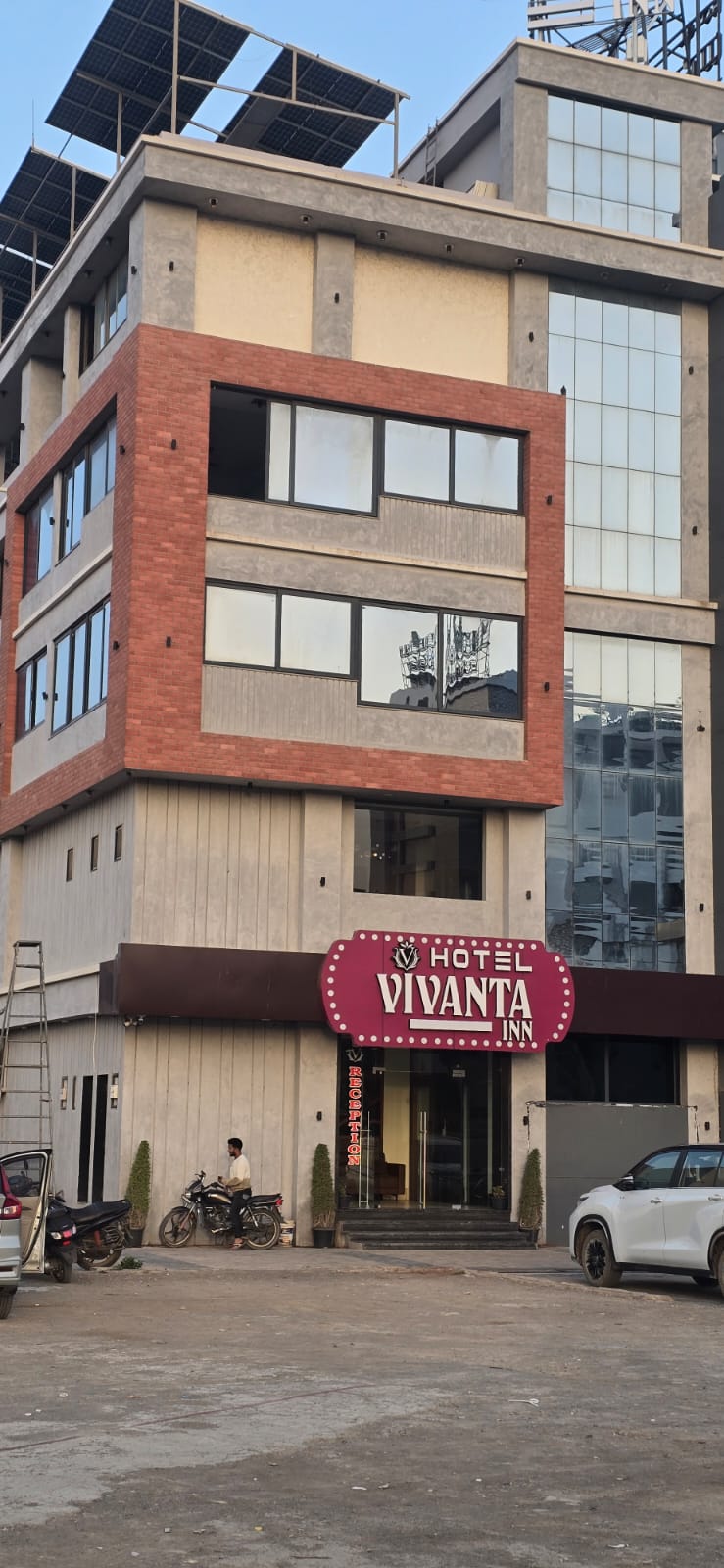 Hotel Vivanta Inn Somnath - Hotel Vivanta Inn Somnath, Somnath Bypass Rd, Corner, Prabhas Patan, Gujarat 362265, India