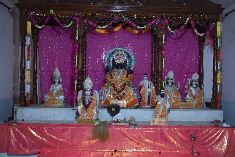 Shri Char Dham Temple - Shri Char Dham Temple Ganesh Colony, Jaisinghpura, Ujjain, Madhya Pradesh 456006, India