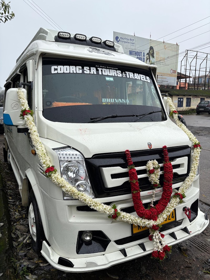 Coorg S R Tours and Travels - Coorg S R Tours and Travels opp. ksrtc bus stand, Stuart Hill, Madikeri, Karnataka 571201, India