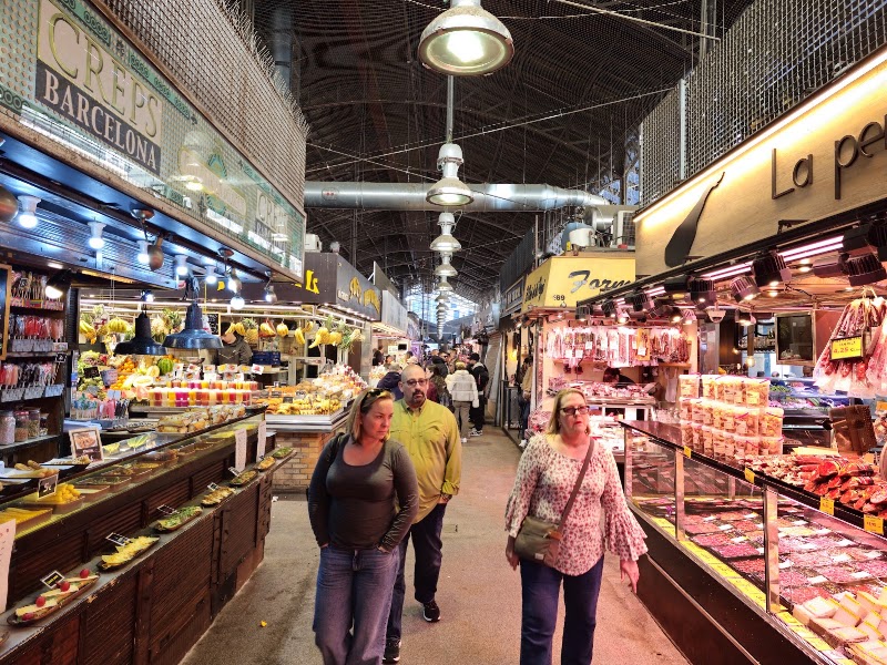 Mercat de la Boqueria - Mercat de la Boqueria La Rambla, 91, Ciutat Vella, 08001 Barcelona, Spain