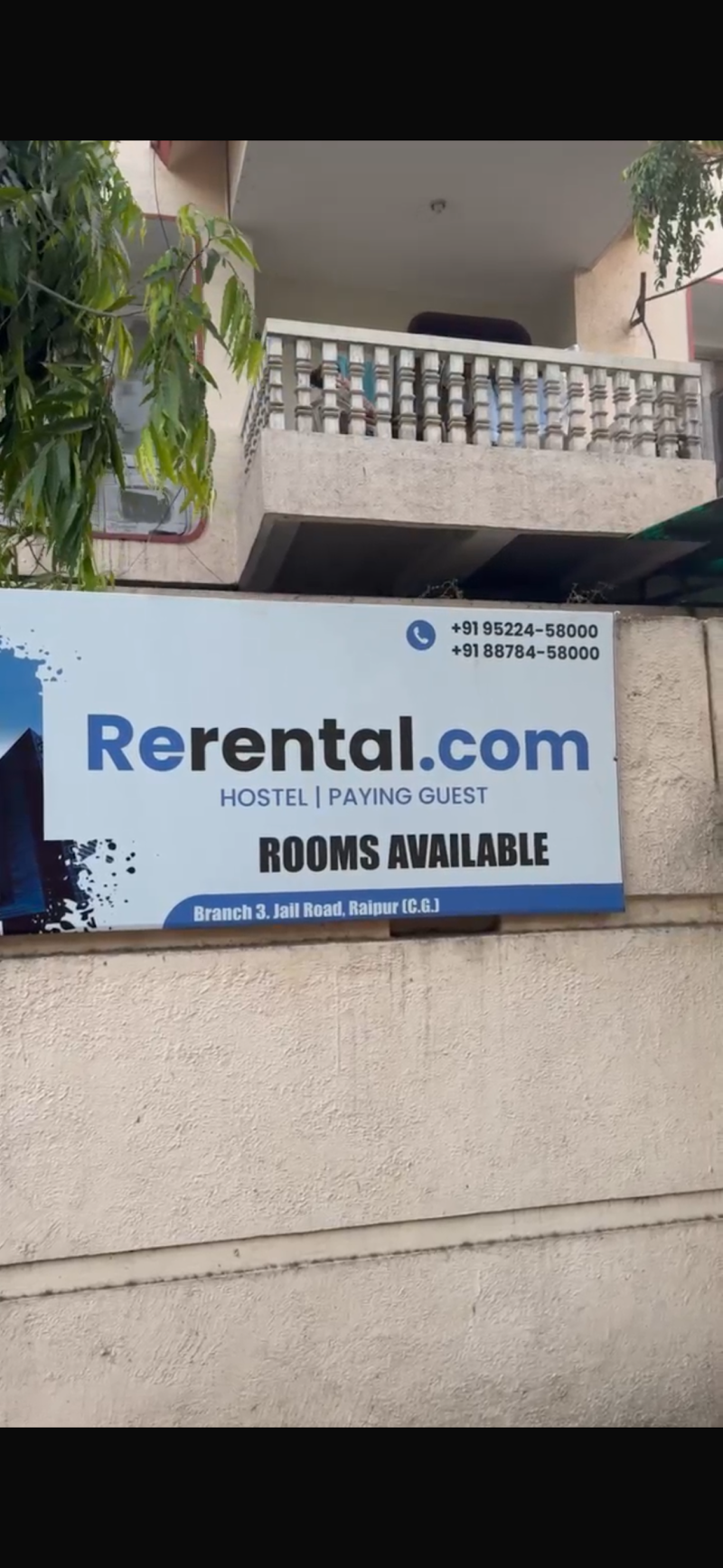 Re Rental Devendra Nagar Girls PG - Re Rental Devendra Nagar Girls PG, near Khilona Fancy, Sai Nagar, Sai Vihar Colony, Raipur, Chhattisgarh 492001, India