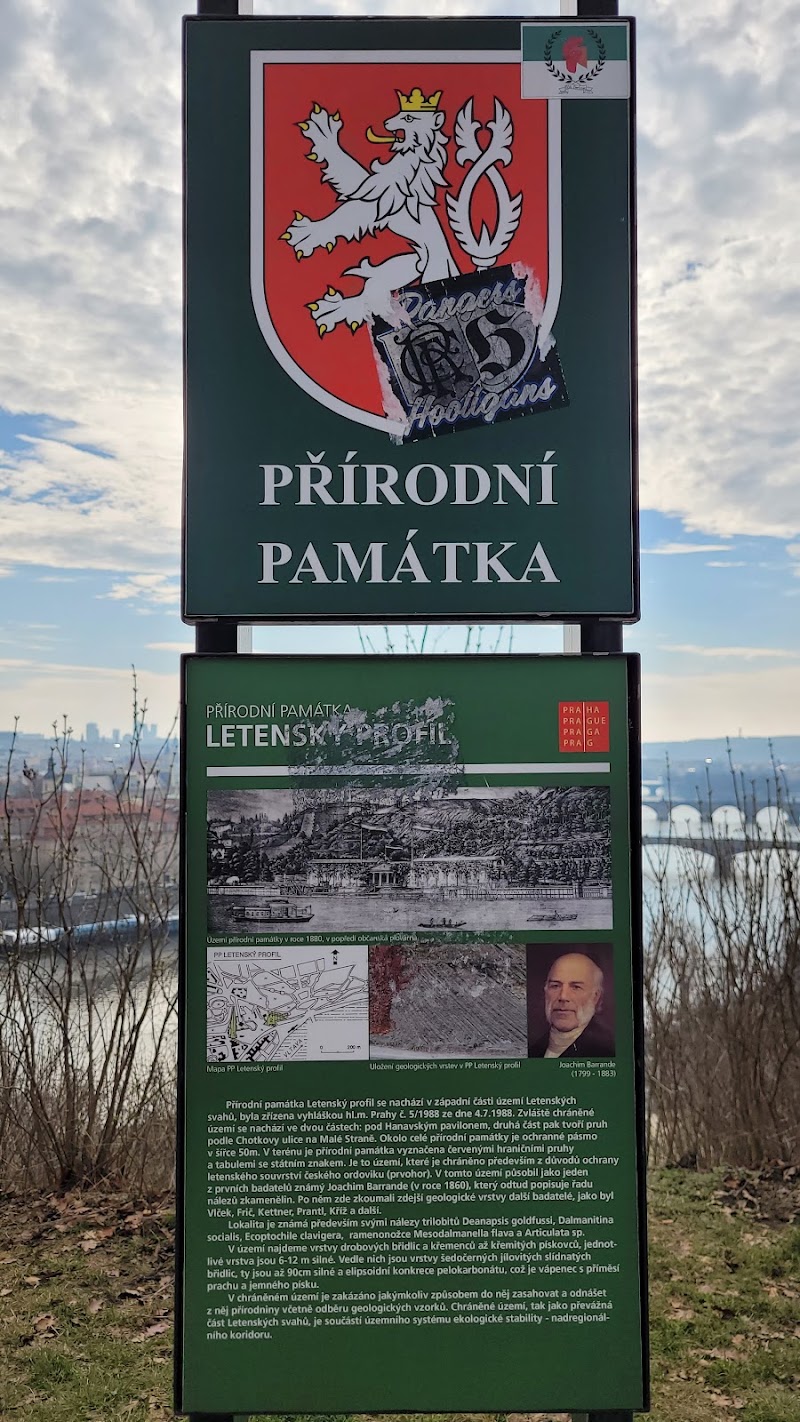 Letenský profil - Letenský profil, nábř. E. Beneše, 170 00 Praha 7-Letná, Czechia