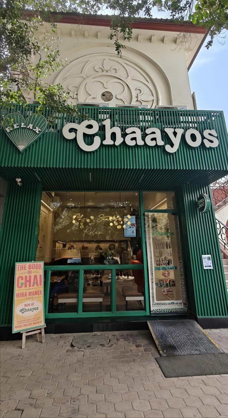 Chaayos Cafe - Galleria Market, Gurgaon - Chaayos Cafe - Galleria Market, Gurgaon Galleria Market, DLF Galleria Rd, Galleria Market, Sector 28, DLF Phase IV, Gurugram, Haryana 122009, India