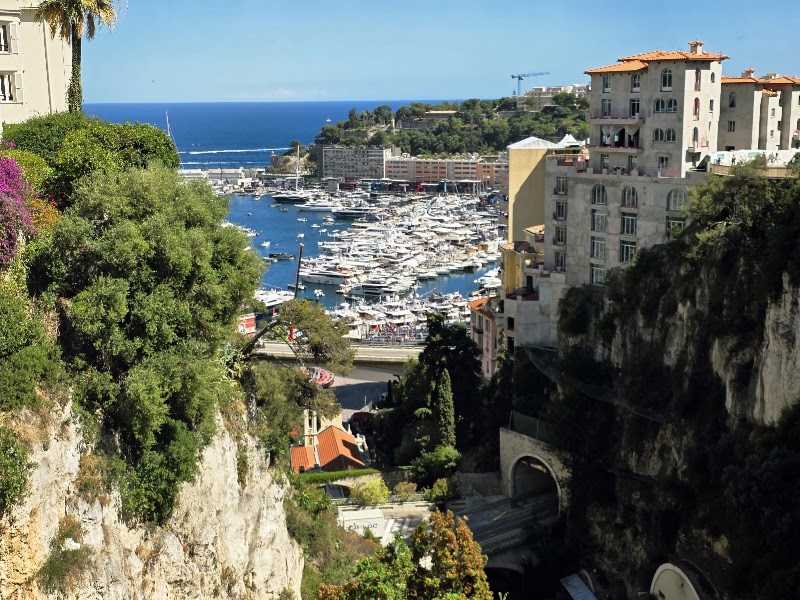Monaco-Monte-Carlo station - Monaco-Monte-Carlo station, Place Sainte-Dévote, 98000 Monaco