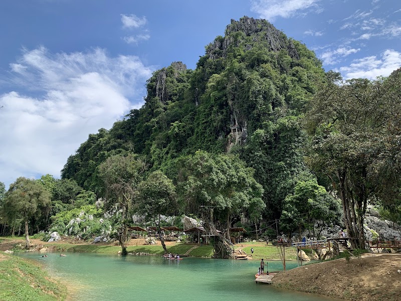 Jang Cave - Jang Cave, WC5R+XXG Unnamed Road Vang Vieng, Laos