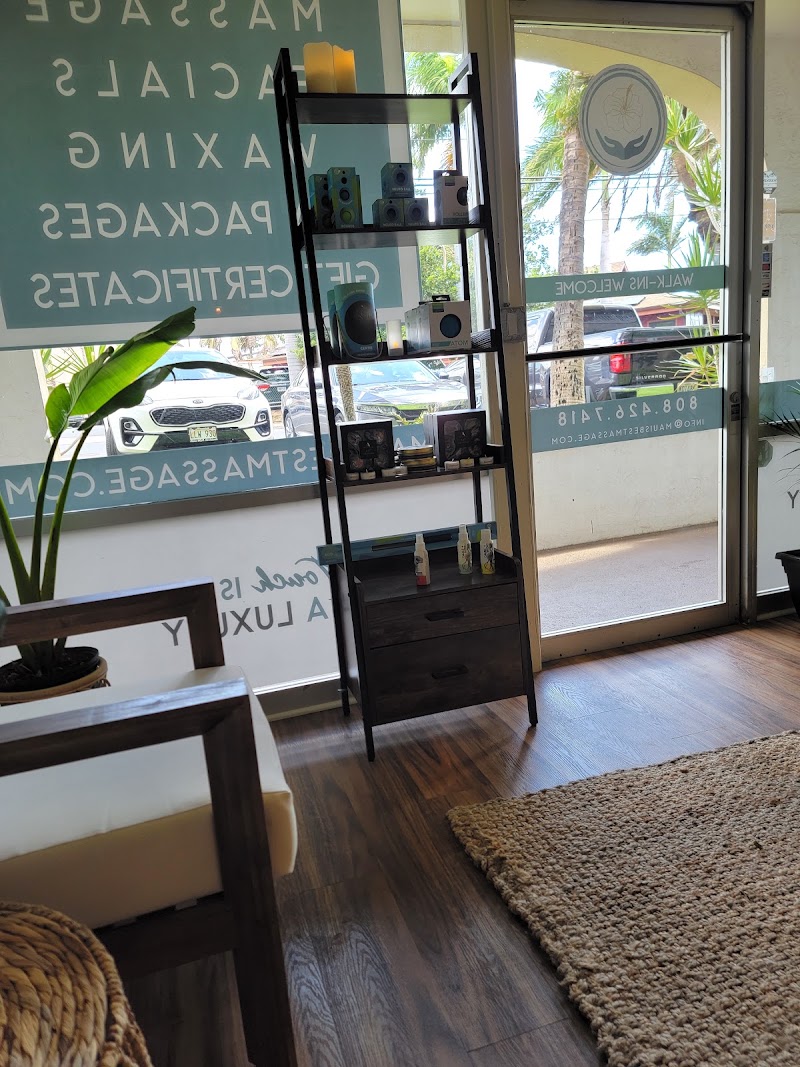 Maui's Best Massage + Spa - Maui's Best Massage + Spa 1993 S Kihei Rd #19, Kihei, HI 96753, USA