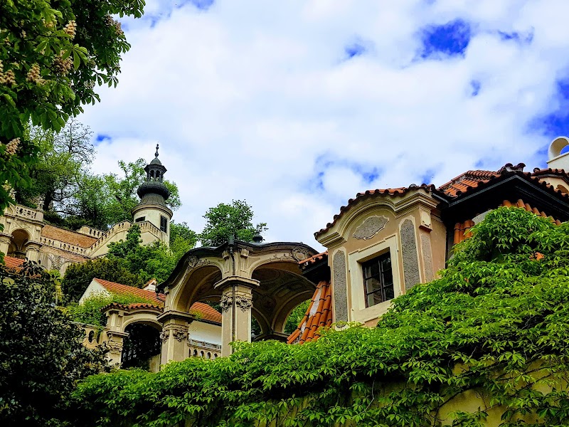 Ledeburská zahrada - Ledeburská zahrada, 118 00 Prague-Prague 1, Czechia