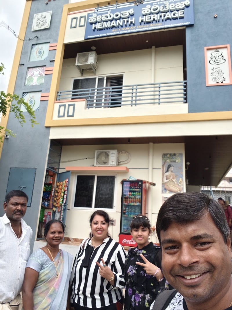 Hemant Heritage - Hemant Heritage Commercial Street, Hampi, Malpangudi, Karnataka 583239, India