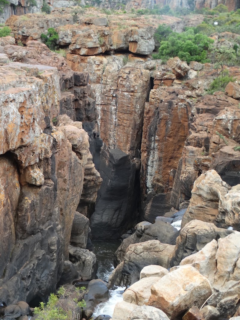 Bourke's Luck Potholes - Bourke's Luck Potholes, Blyde River Canyon Nature Reserve, Moremela, South Africa