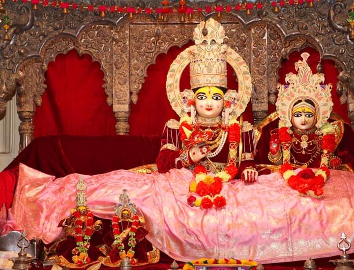 Kanak Bhawan - Kanak Bhawan Janmabhoomi Path, Tulsi Nagar, Ayodhya, Uttar Pradesh 224123, India