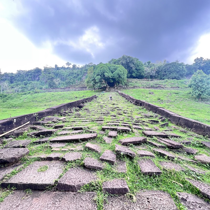 Vat Phou - Vat Phou, RRXG+5X3, Muang Champassak, Laos