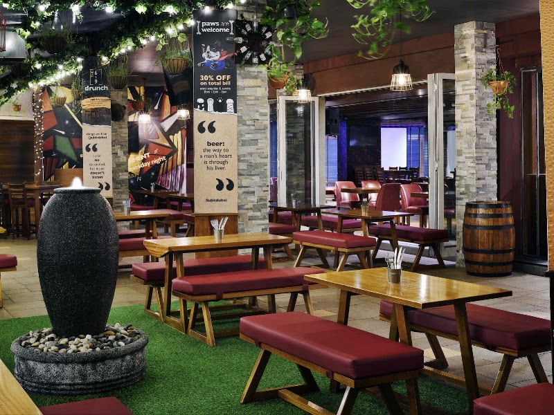 Urban Bar & Kitchen - Ubk - Urban Bar & Kitchen - Ubk Cluster A - Al Thanyah Fifth - Jumeirah Lakes Towers - Dubai - United Arab Emirates
