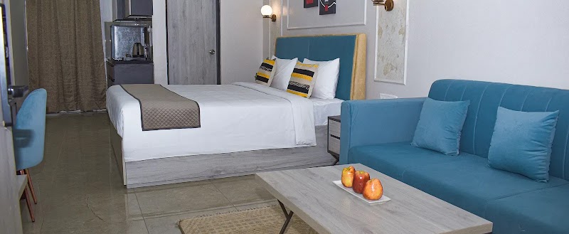 Urban Suites by BluSalzz Jaipur - Urban Suites by BluSalzz Jaipur, Urban Suites by BluSalzz, Mahal Rd, near Bombay Hospital, Jagatpura, Jaipur, Rajasthan 302017, India