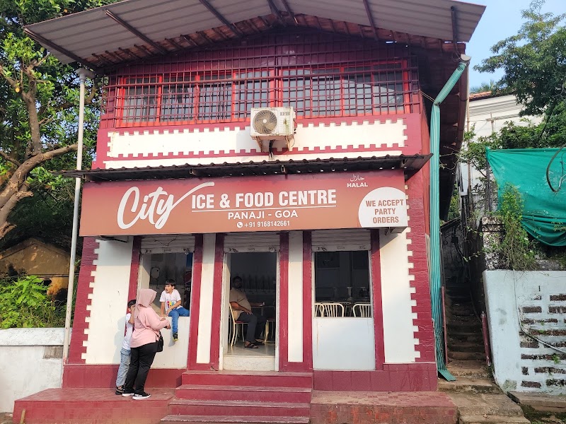 CITY ICE AND FOOD CENTRE - CITY ICE AND FOOD CENTRE, Fr. Agnelo Rd, Altinho, Panaji, Goa 403001, India