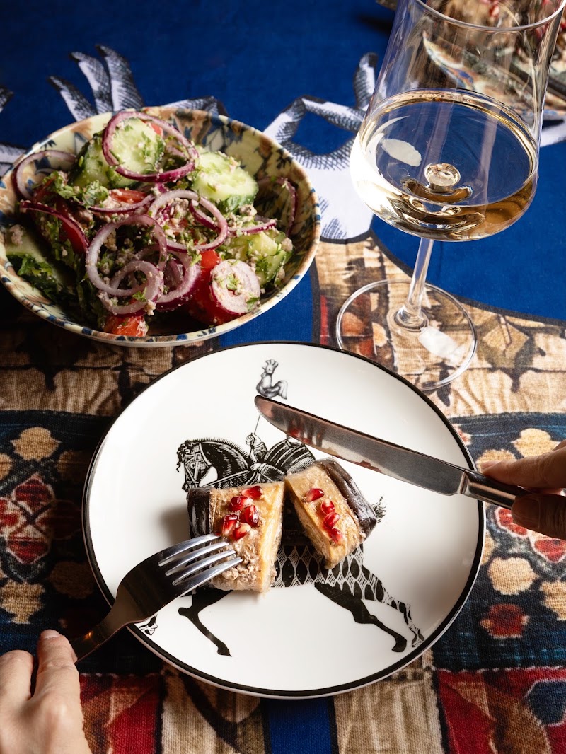 Baraqa Georgian Cuisine - Baraqa Georgian Cuisine Kozí 915/7, Staré Město, 110 00 Praha-Praha 1, Czechia