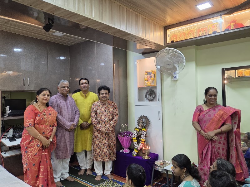Brahmnad Sangeet Mahavidyalaya - Brahmnad Sangeet Mahavidyalaya, Kalpataru Row house, Surve no-12 Lane No-B34, DSK Chowk, B-3 Shreenathkrupa, Sinhgad Road, Sterling Nisarga II, Dhayari, Pune, Maharashtra 411041, India