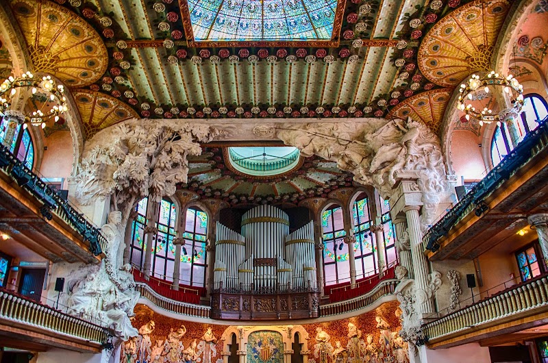 Palau de la Música Catalana - Palau de la Música Catalana C/ Palau de la Música, 4-6, Ciutat Vella, 08003 Barcelona, Spain