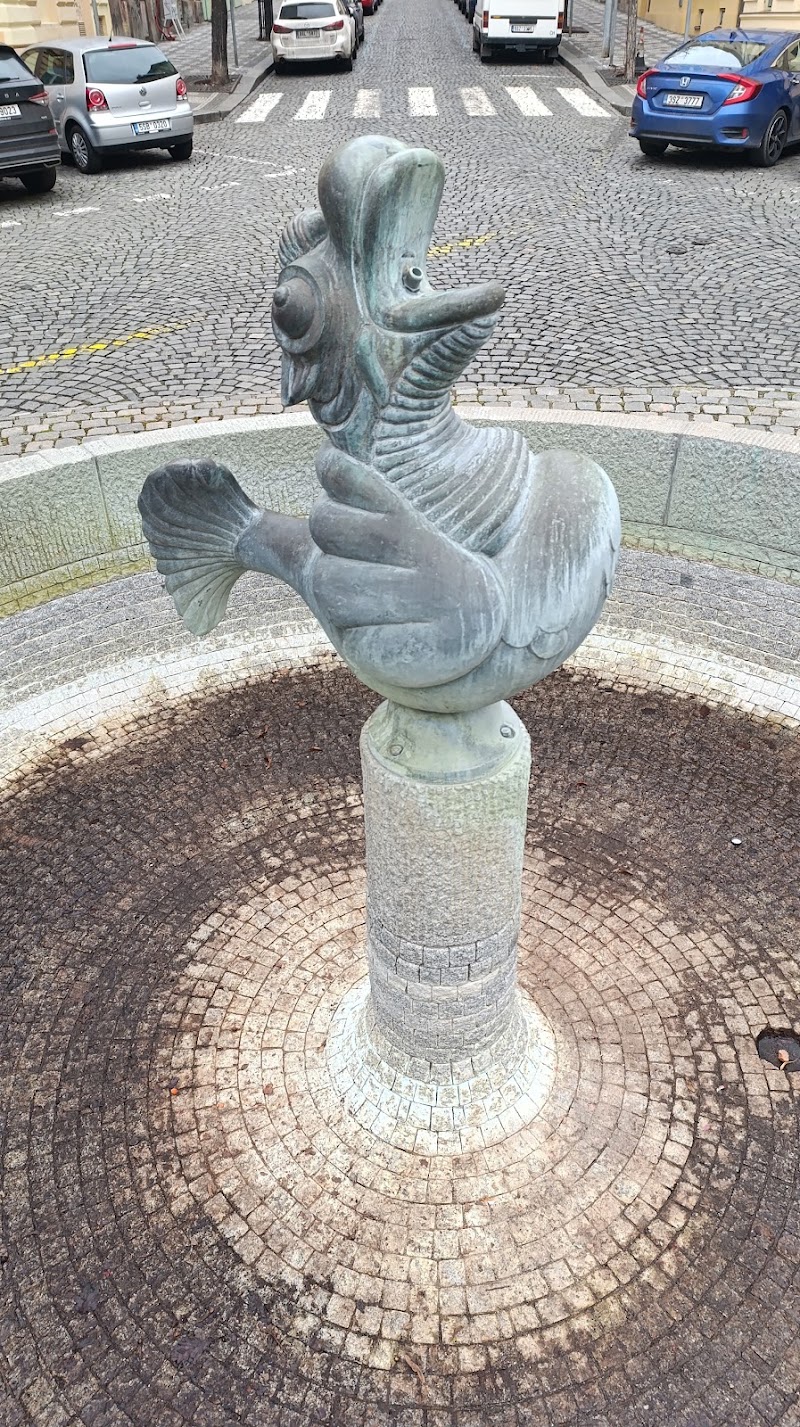 Fontána Vinohrady - Fontána Vinohrady Americká 120 00, Vinohrady, 120 00 Praha-Praha 2, Czechia