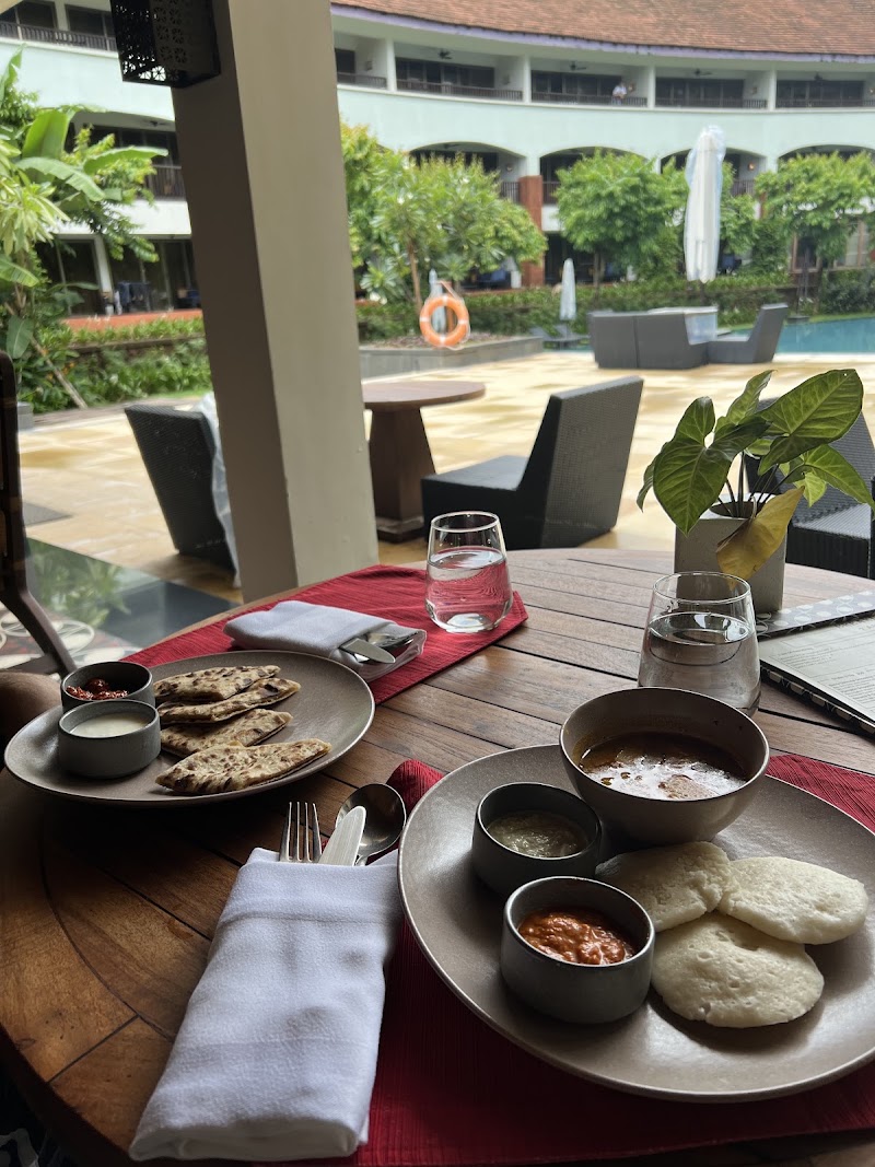 Bistro at Alila Diwa Goa - Bistro at Alila Diwa Goa 48/10 Village Majorda, Adao Waddo, Salcette Goa 403713, India Located within Alila Diwa Goa Resort, Pacheco Vaddo, Gansua, Goa 403713, India