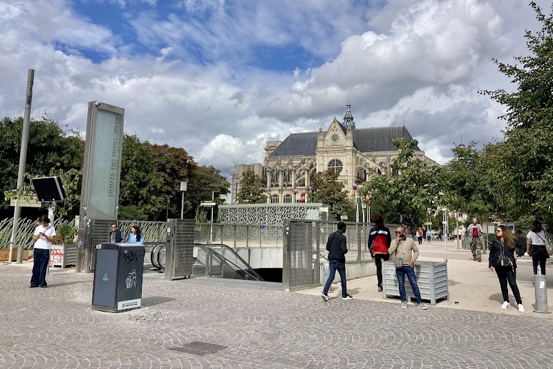 Les Halles - Les Halles 230 Rue Rambuteau, 75001 Paris, France