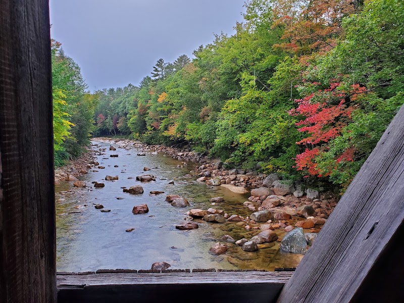 Historic Bartlett Covered Bridge - Historic Bartlett Covered Bridge 404 US-302, Glen, NH 03838, USA