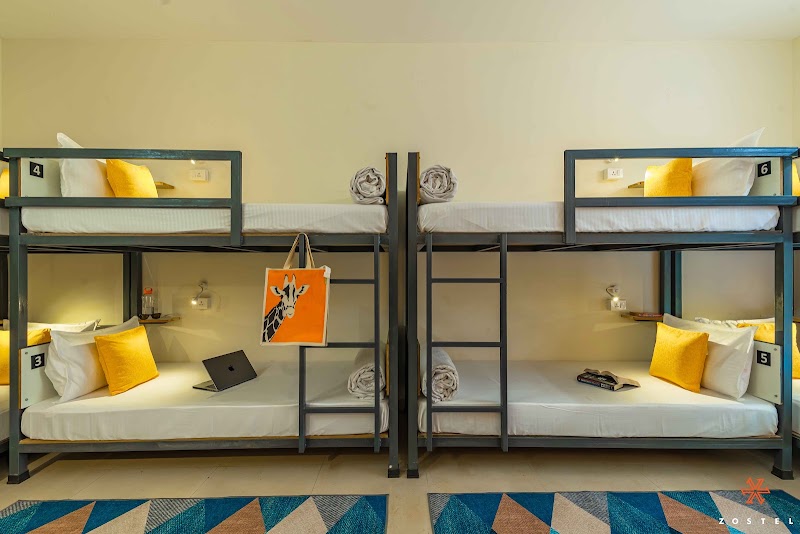 Zostel Pune (Viman Nagar) - Zostel Pune (Viman Nagar), Row House no. 5, West Ave, near Viman Nagar, Rajiv Nagar North, Mhada Colony, Viman Nagar, Pune, Maharashtra 411014, India