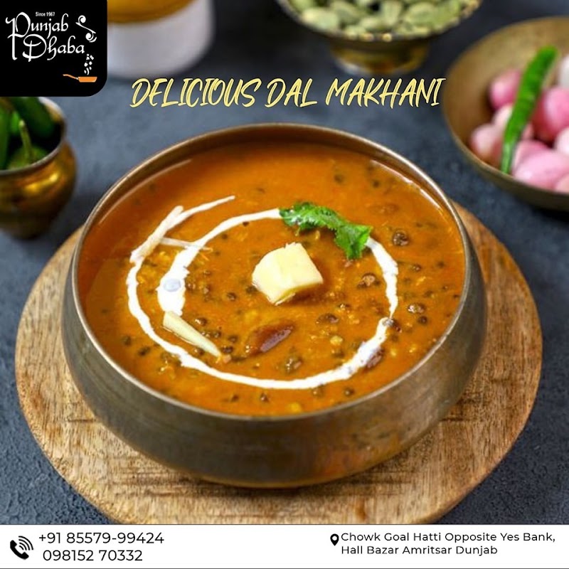 Punjabi Dhaba - Punjabi Dhaba Chowk, Goal Hatti, opp. Yes Bank, Hall Bazar, Katra Ahluwalia, Amritsar, Punjab 143006, India