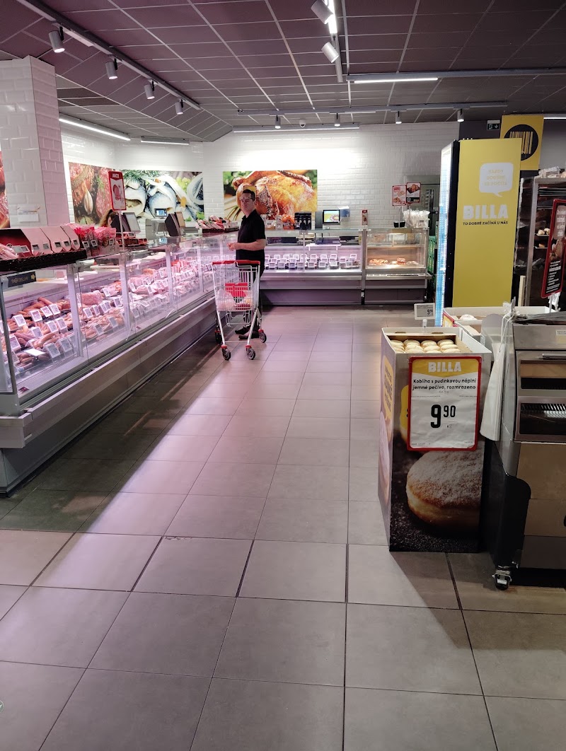 Billa supermarket - Billa supermarket, Bohumila Böhma 2321/2, Rožnov, 370 07 České Budějovice-České Budějovice 7, Czechia