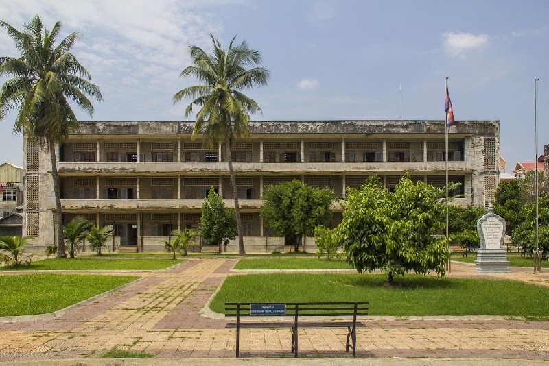 Tuol Sleng Genocide Museum - Tuol Sleng Genocide Museum, Street 113, 3, Phnom Penh, Cambodia