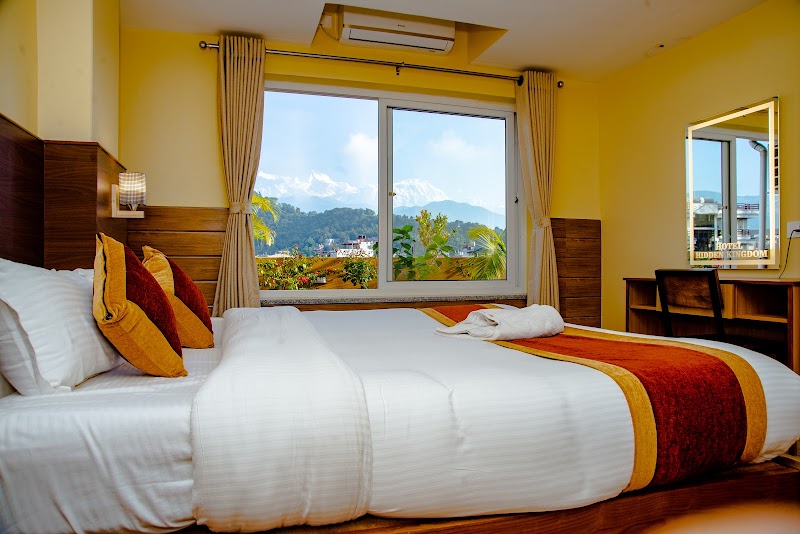 Hotel Hidden Kingdom - Hotel Hidden Kingdom Street 9A, Lakeside Rd, Pokhara 33700, Nepal