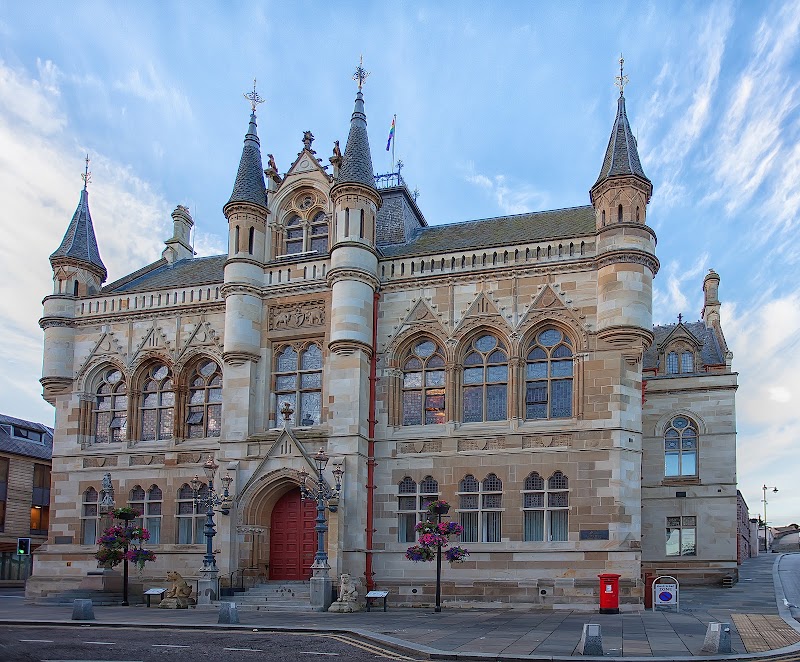 Inverness Town House - Inverness Town House, High St, Inverness IV1 1JJ, UK
