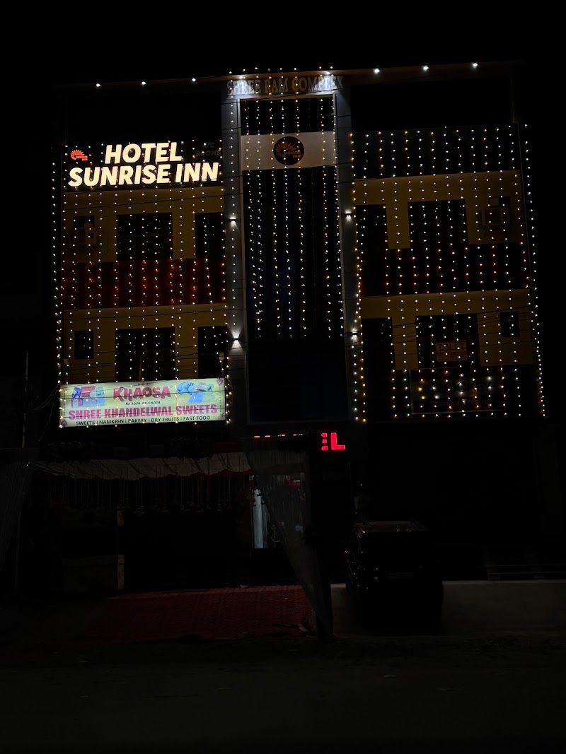 Hotel sunrise inn - Hotel sunrise inn, Head office, nh11, Jaipur - Bikaner Rd, Bikaner, Sharah Kajani, Rajasthan 334401, India
