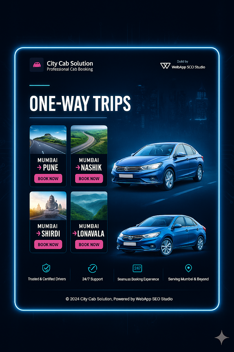 City Cab Solution - City Cab Solution Indra Kripa building, Government Colony, Bandra East, Mumbai, Maharashtra 400051, India