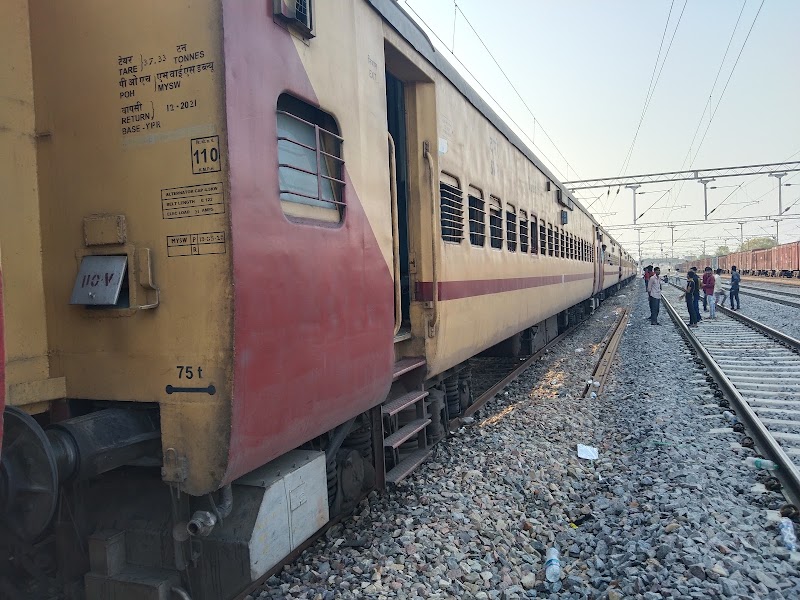 Utraitia Junction - Utraitia Junction, Vrindavan Colony, Lucknow, Baraulikhalilabad, Uttar Pradesh 226002, India