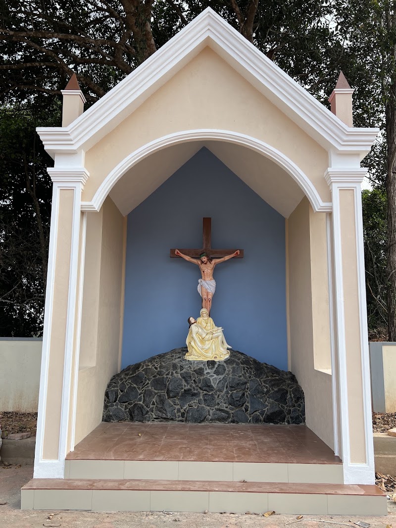 St Joseph's Church, Soorikumeru Borimar - St Joseph's Church, Soorikumeru Borimar, Mani Village, Bantwala Taluku, Dakshina Kannada, Mani, Karnataka 574253, India
